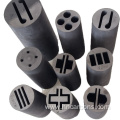 Isostatic Graphite Blocks Of Graphite Electrode